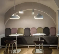 Suspension, Pleat Box 36, blanc, H16cm, Ø34cm - Marset