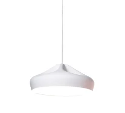 Suspension, Pleat Box 36, blanc, H16cm, Ø34cm - Marset