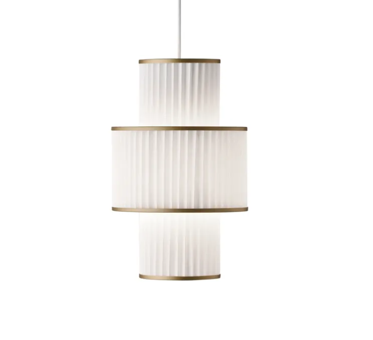 Suspension, Plivello 111, blanc, Ø30cm, H49cm - Le Klint