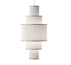 Suspension, Plivello 113, blanc, Ø48cm, H97cm - Le Klint