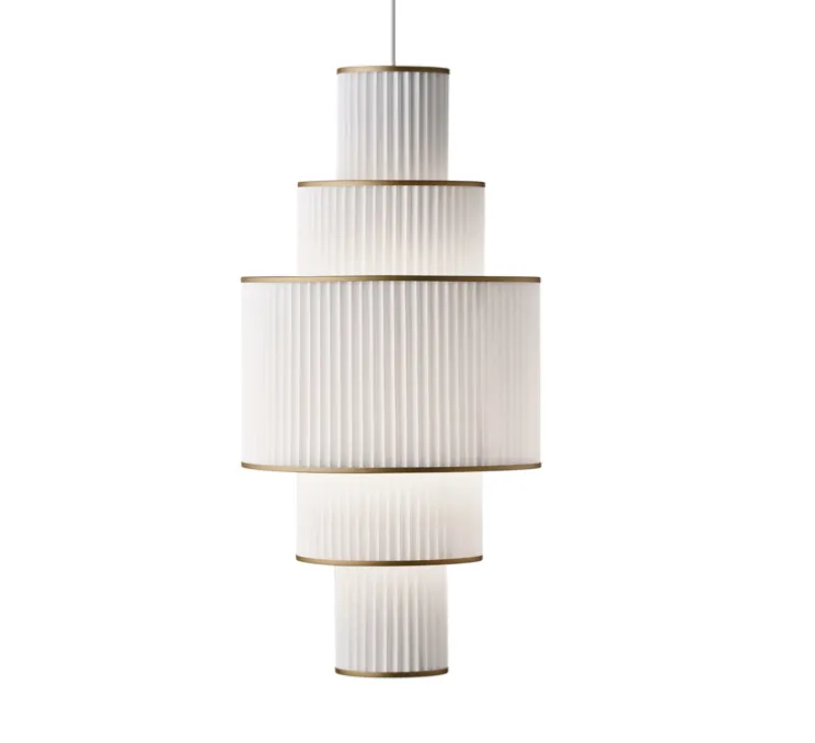 Suspension, Plivello 113, blanc, Ø48cm, H97cm - Le Klint
