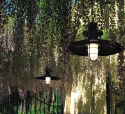 Suspension, Polo, anthracite, LED, Ø48cm, H40cm - MARTINELLI LUCE