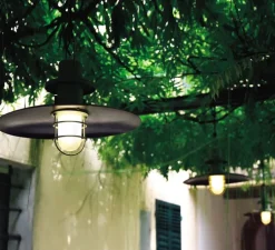 Suspension, Polo, anthracite, LED, Ø48cm, H40cm - MARTINELLI LUCE