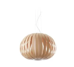 Suspension, Poppy, bois naturel d'hêtre, Ø63cm, H43cm - LZF