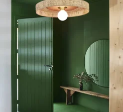 Suspension, Portinatx, terracotta, Ø50cm, H6cm - Market Set