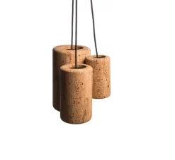 Suspension, Porto L, liège, Ø18cm, H30cm - Belid