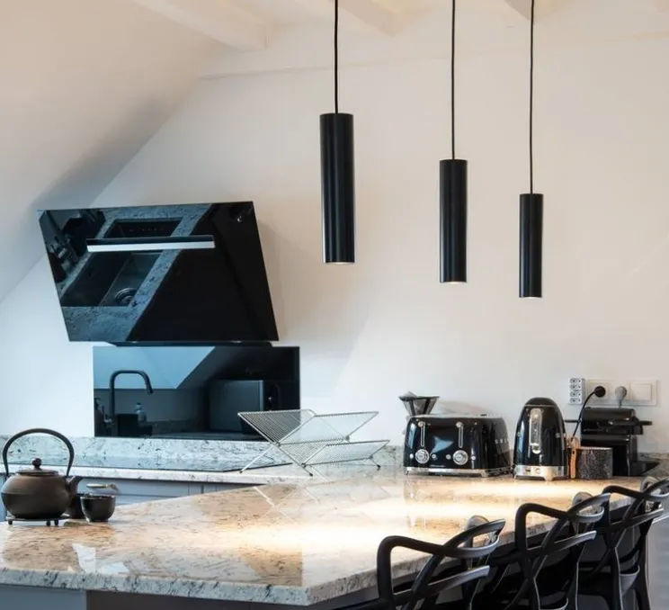 Suspension pour rail, Enola B, noir, GU10, Ø7cm, H30cm - SLV