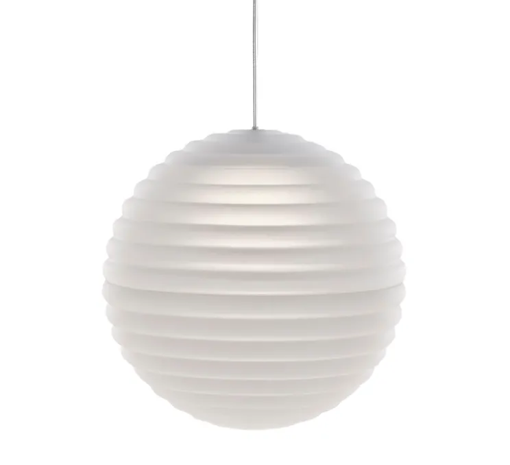 Suspension, Press Frosted Large, verre givré, IP55, LED, 2700K, Ø30cm - Tom Dixon