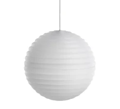 Suspension, Press Frosted Large, verre givré, IP55, LED, 2700K, Ø30cm - Tom Dixon