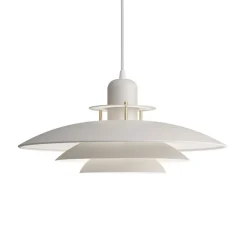 Suspension, Primus I, sable et laiton, Ø43cm, H20cm - Belid