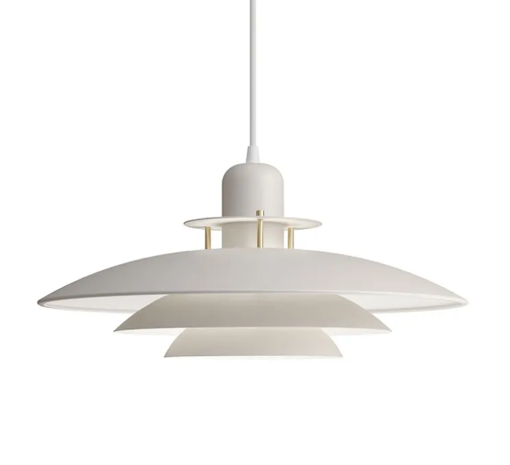 Suspension, Primus I, sable et laiton, Ø43cm, H20cm - Belid