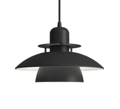 Suspension, Primus IV, noir, Ø28cm, H19,6cm - Belid