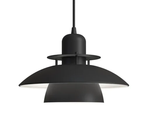 Suspension, Primus IV, noir, Ø28cm, H19,6cm - Belid