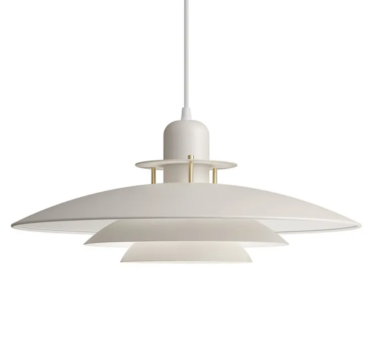Suspension, Primus V, sable et laiton, Ø47,5cm, H21,2cm - Belid