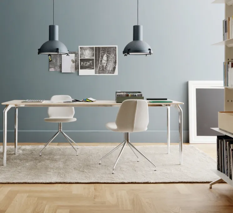 Suspension, Projecteur 365, bleu, Ø37cm, H38cm - Nemo Lighting