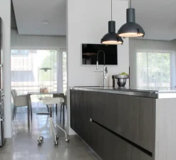 Suspension, Projecteur 365, bleu, Ø37cm, H38cm - Nemo Lighting