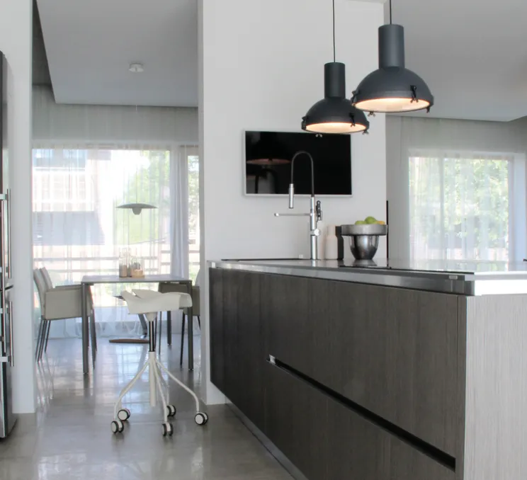 Suspension, Projecteur 365, bleu, Ø37cm, H38cm - Nemo Lighting