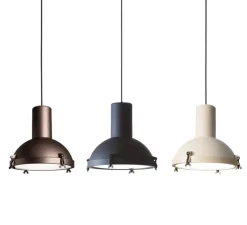 Suspension, Projecteur 365, bleu, Ø37cm, H38cm - Nemo Lighting