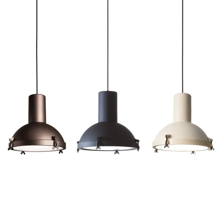 Suspension, Projecteur 365, bleu, Ø37cm, H38cm - Nemo Lighting