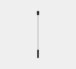 Suspension, Prolix , noir, LED, dim, 2700k, 217 lm, Ø20cm, H3,8cm - LEDs C4