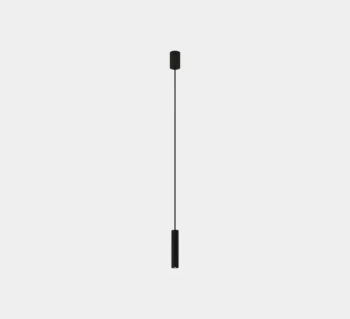 Suspension, Prolix , noir, LED, dim, 2700k, 217 lm, Ø20cm, H3,8cm - LEDs C4