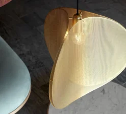 Suspension, Proxima, laiton, Ø46cm, H47cm - Please Wait to be Seated