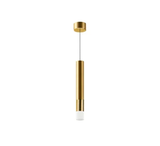 Suspension, Puccini, or, LED, 3000K, 331 lm, Ø4cm, H30cm - Decorative