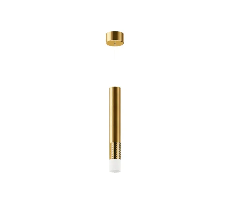 Suspension, Puccini, or, LED, 3000K, 331 lm, Ø4cm, H30cm - Decorative