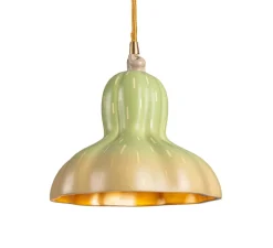 Suspension, Pumpkin 2, Vitamin, vert, L25cm, H26cm - Seletti