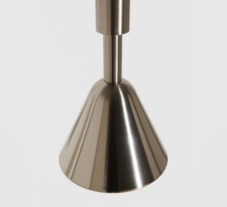 Suspension, Pyl, grande, acier, LED, dim, 2700K, 970 lm, Ø21,6cm, H110cm - Petite Friture