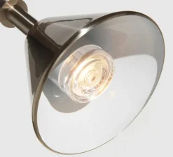 Suspension, Pyl, grande, acier, LED, dim, 2700K, 970 lm, Ø21,6cm, H110cm - Petite Friture
