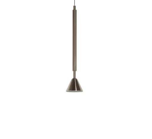 Suspension, Pyl, grande, acier, LED, dim, 2700K, 970 lm, Ø21,6cm, H110cm - Petite Friture