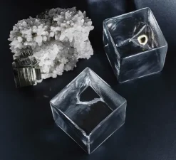 Suspension, Pyrite, avec rosace, argent, Ø18,3cm, H22,5cm - Bomma