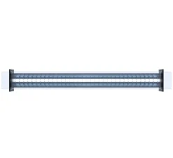 Suspension, Quadratube P2, pétrole, LED, dim, 2700K, 1860 lm, L131,6cm, H12,2cm - Sammode