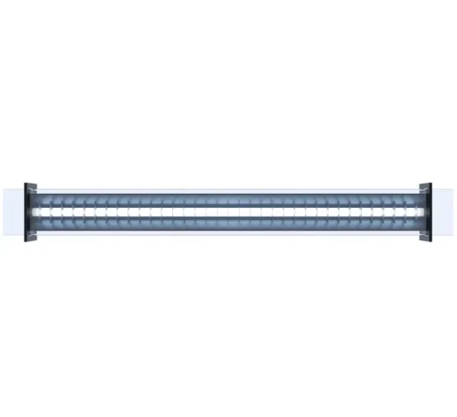Suspension, Quadratube P2, pétrole, LED, dim, 2700K, 1860 lm, L131,6cm, H12,2cm - Sammode