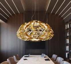 Suspension, Quantica, or, Ø122cm, H68cm - Slamp