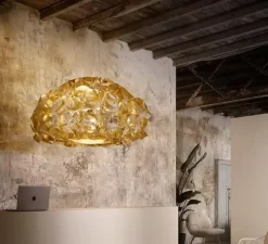 Suspension, Quantica, or, Ø122cm, H68cm - Slamp