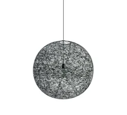 Suspension, Random Light II, Medium, noir, LED,2700k, 800lm, Ø80cm - Moooi