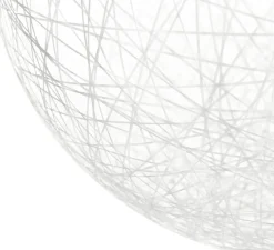 Suspension, Random Light II, Small, câble 10m, blanc, Ø50cm, H50cm - Moooi