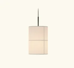 Suspension, Rania 28, beige, Ø28cm, H54cm - Robin