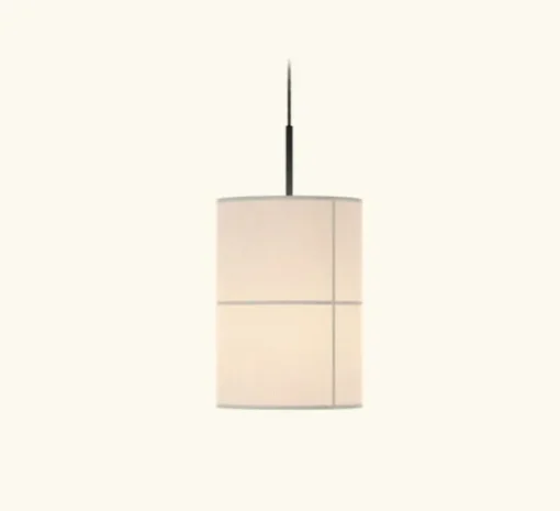 Suspension, Rania 28, beige, Ø28cm, H54cm - Robin