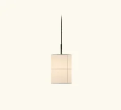 Suspension, Rania 18, beige, Ø18cm, H34cm - Robin