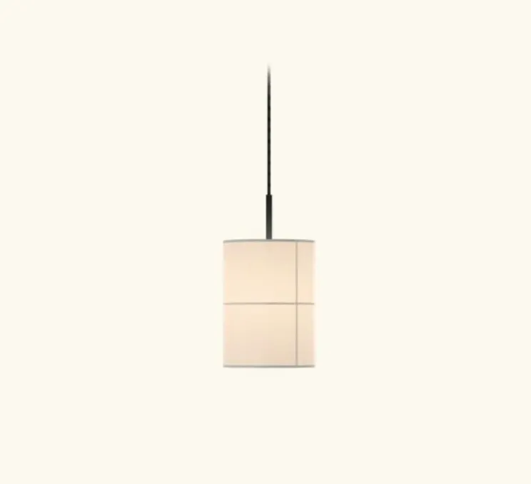 Suspension, Rania 18, beige, Ø18cm, H34cm - Robin