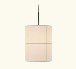 Suspension, Rania 38, beige, Ø38cm, H69cm - Robin