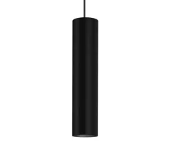 Suspension, Ray 3.0 LED, sans rosace, noir, LED, dim, 2700K, 405 lm, Ø6,7cm, H30cm - Wever&Ducré