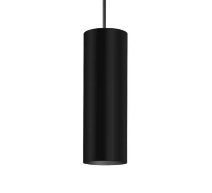Suspension, Ray 2.0, noir, LED, dim, 2000-3000K, 570 lm, Ø6,7cm, H20cm - Wever&Ducré
