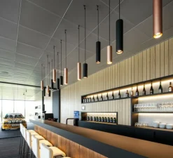 Suspension, RAY, 2.0, PAR16, cuivre, Ø6,7cm, H20cm - Wever&Ducré