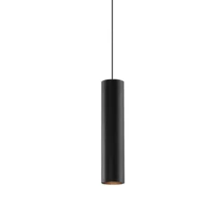 Suspension, RAY, 3.0, PAR16, noir, Ø6,7cm, H30cm - Wever&Ducré