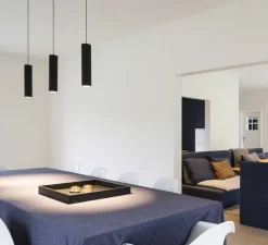 Suspension, RAY, 2.0, PAR16, noir, Ø6,7cm, H20cm - Wever&Ducré