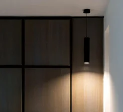 Suspension, RAY, 2.0, PAR16, noir, Ø6,7cm, H20cm - Wever&Ducré